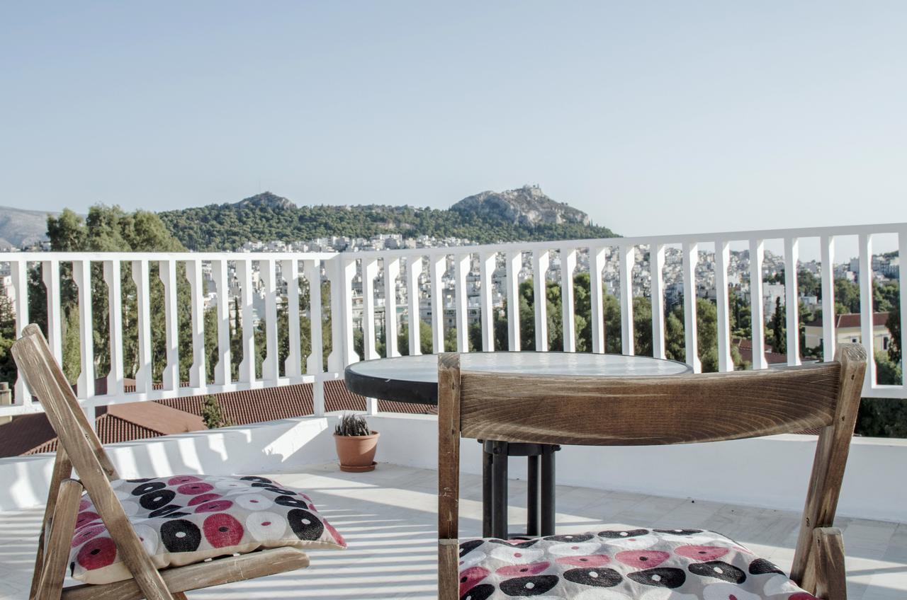 Top Floor Studio With Endless View Apartamento Atenas Exterior foto