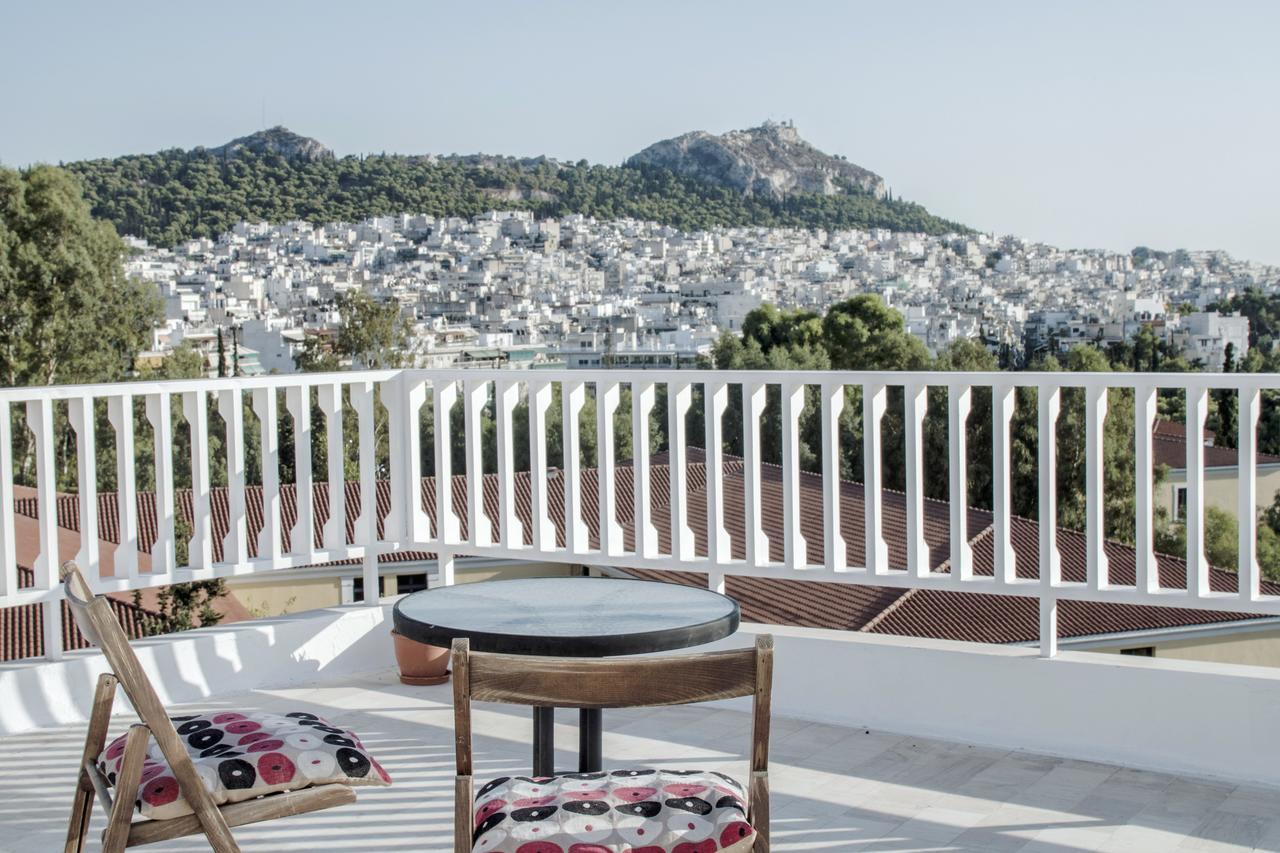 Top Floor Studio With Endless View Apartamento Atenas Exterior foto