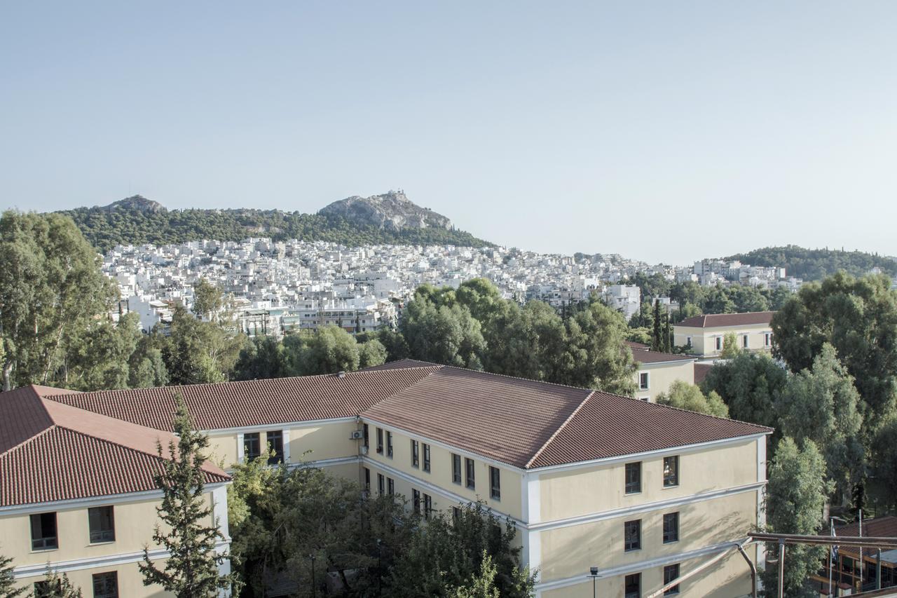 Top Floor Studio With Endless View Apartamento Atenas Exterior foto