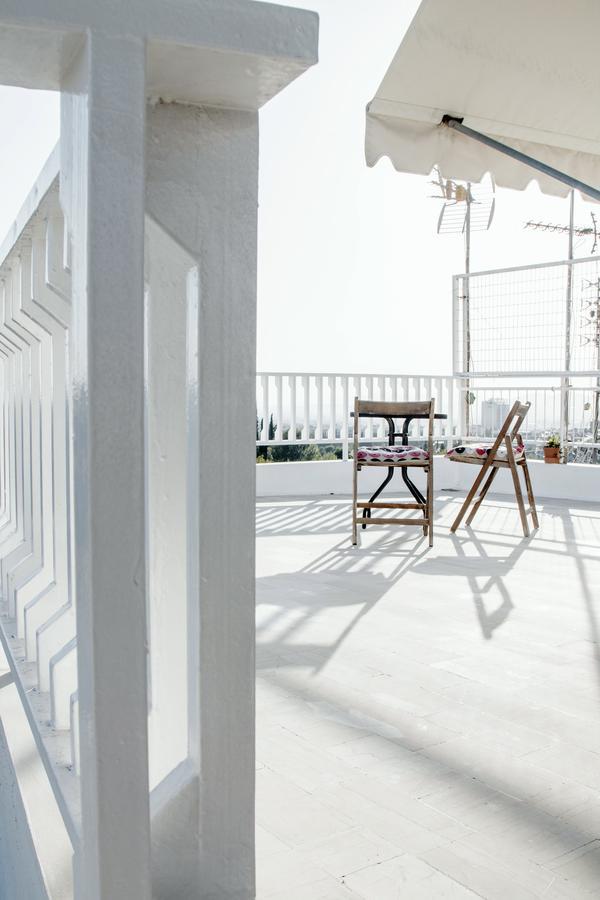 Top Floor Studio With Endless View Apartamento Atenas Exterior foto