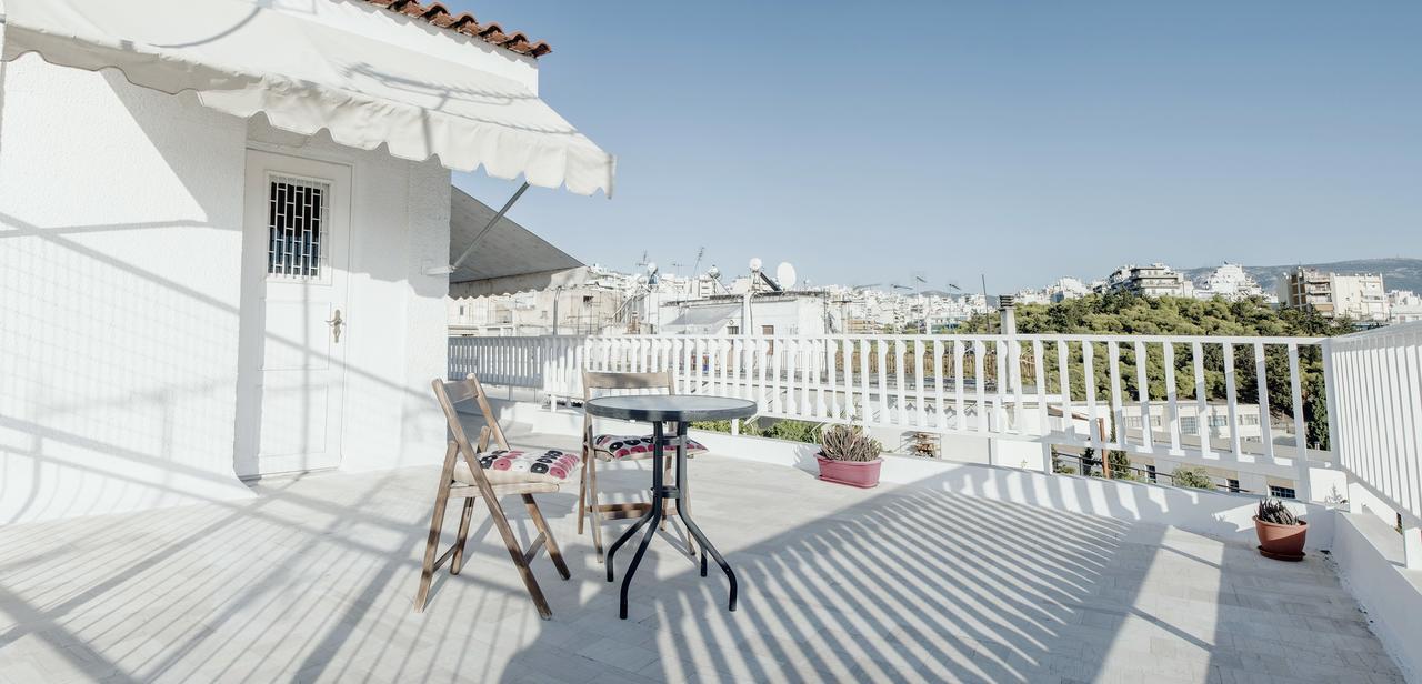 Top Floor Studio With Endless View Apartamento Atenas Exterior foto